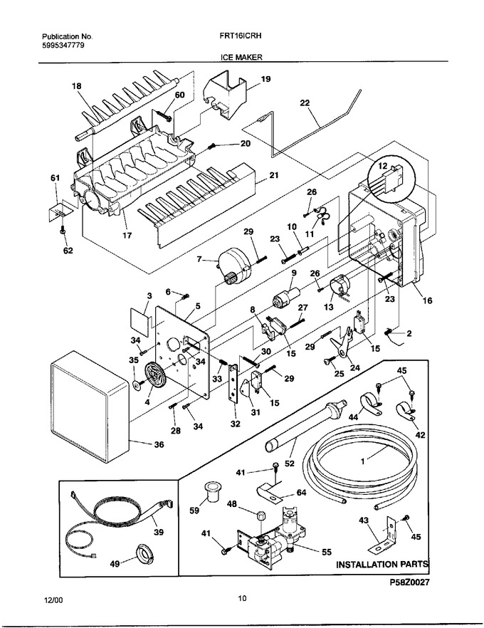 Diagram for FRT16ICRHW4