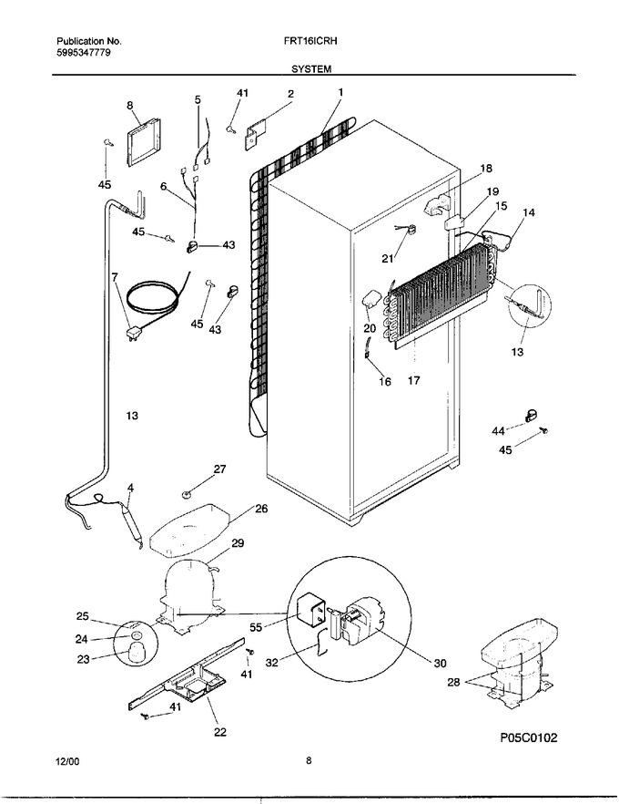 Diagram for FRT16ICRHZ4