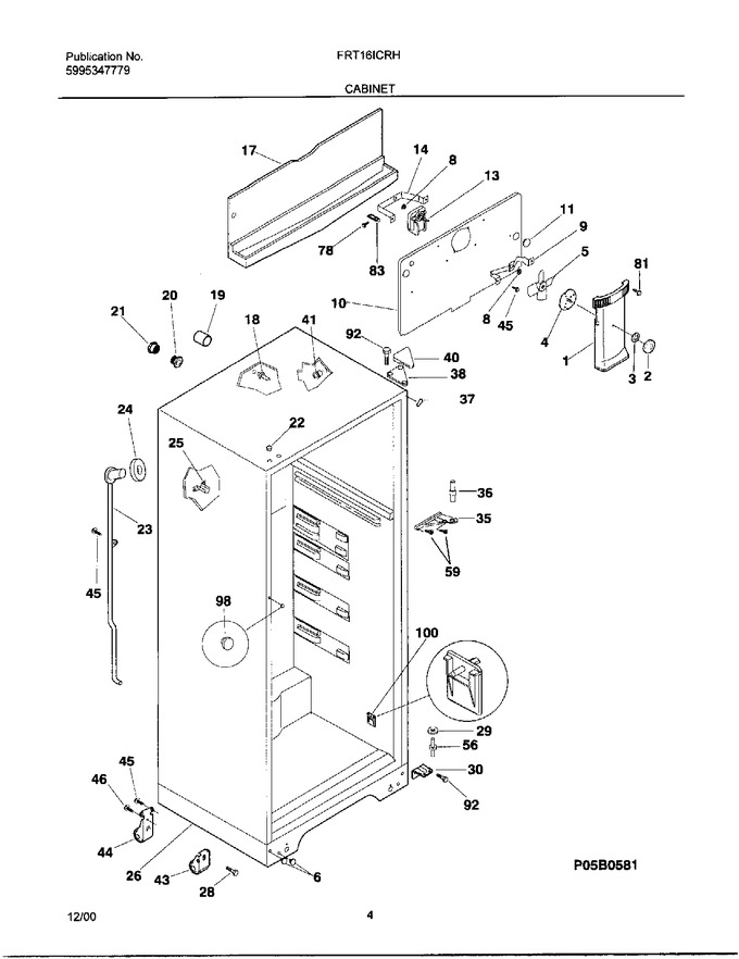 Diagram for FRT16ICRHZ4