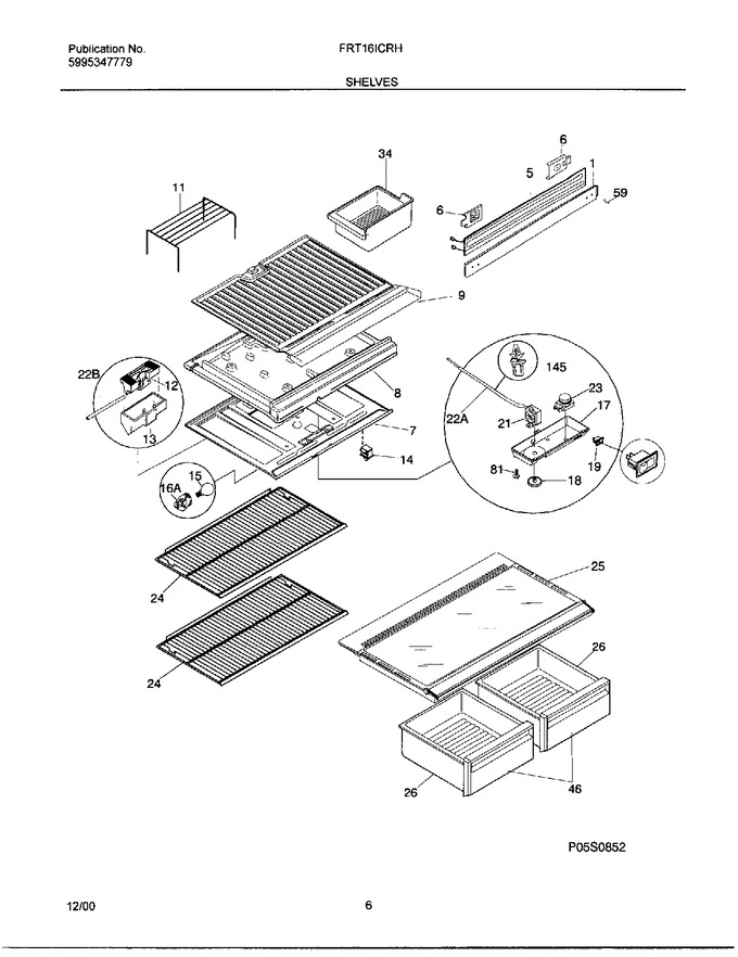 Diagram for FRT16ICRHZ4