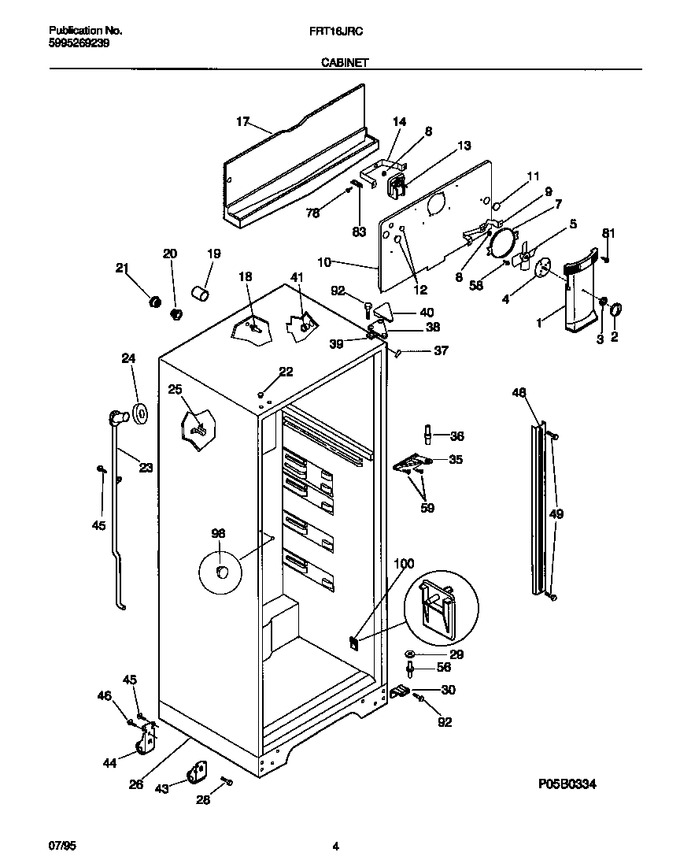 Diagram for FRT16JRCD0