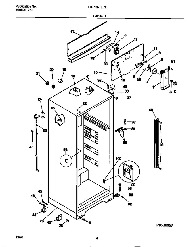 Diagram for FRT16NRED2