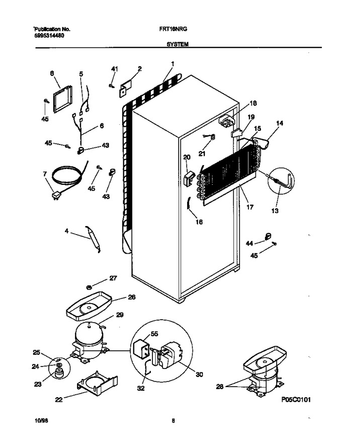Diagram for FRT16NRGD4