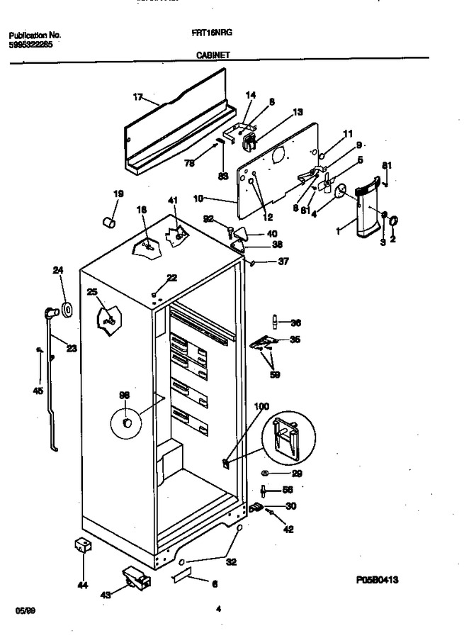 Diagram for FRT16NRGW5