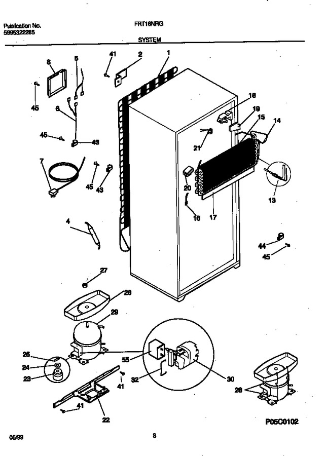 Diagram for FRT16NRGD5