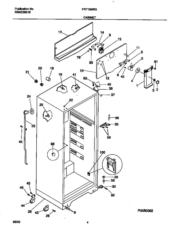 Diagram for FRT16NRGW6