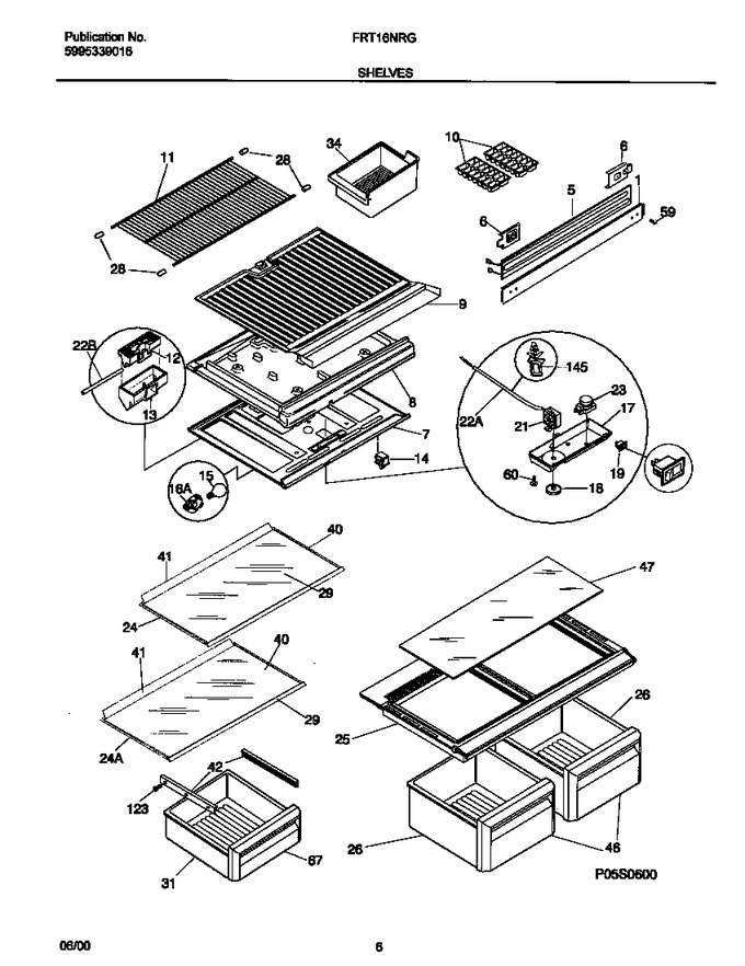 Diagram for FRT16NRGW6
