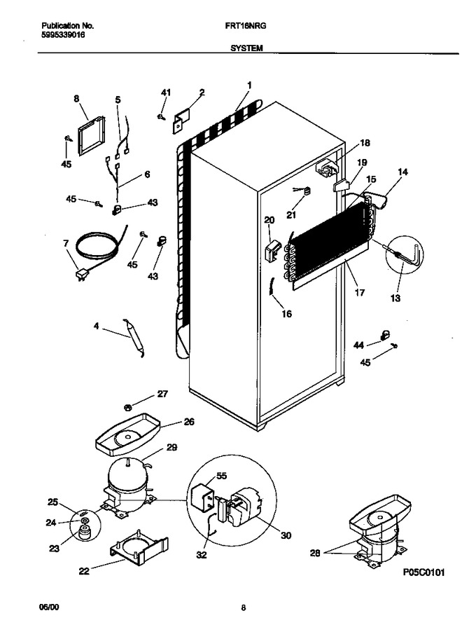Diagram for FRT16NRGW6