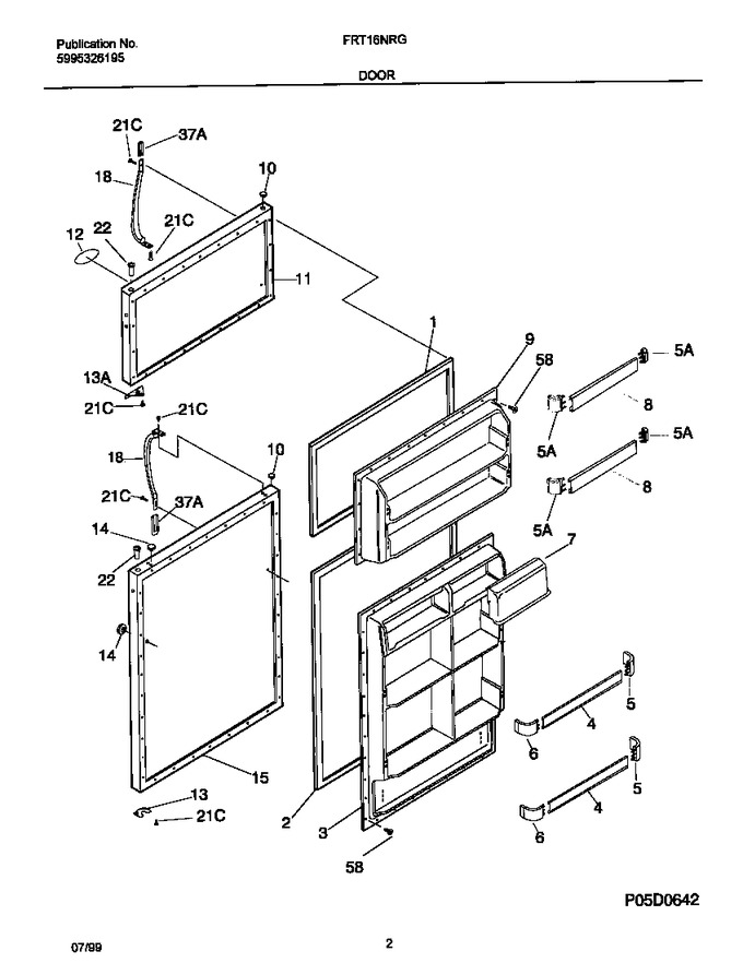 Diagram for FRT16NRGW7