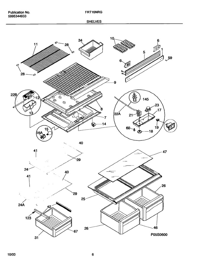 Diagram for FRT16NRGY8