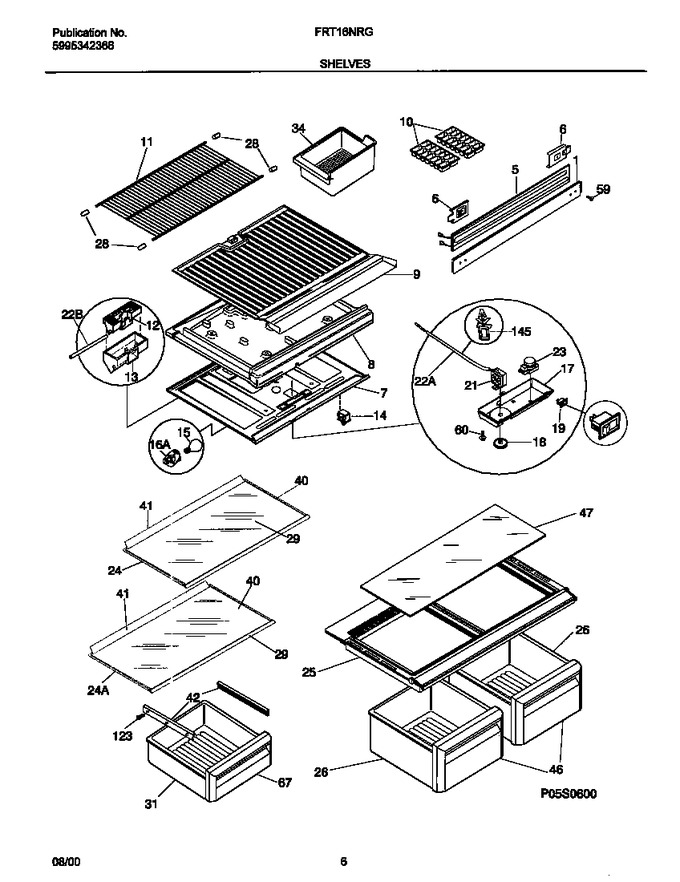 Diagram for FRT16NRGD9