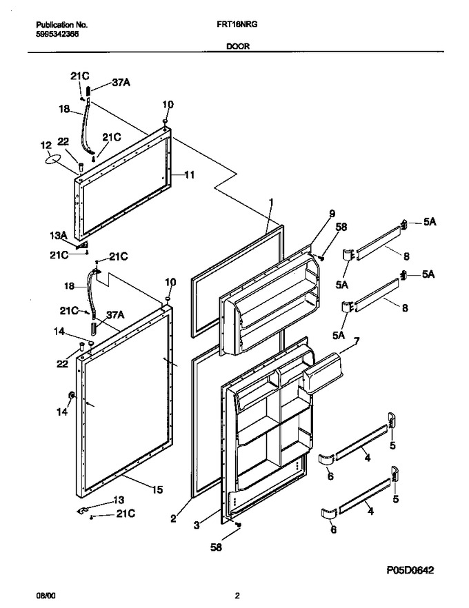 Diagram for FRT16NRGD9