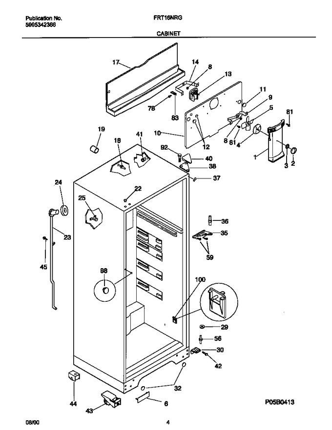 Diagram for FRT16NRGD9