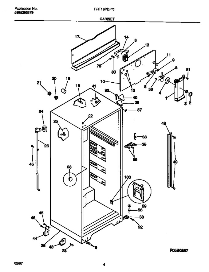 Diagram for FRT16PDFW0