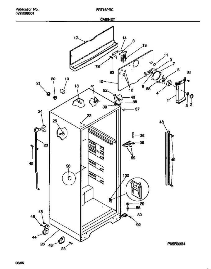 Diagram for FRT16PRCY0