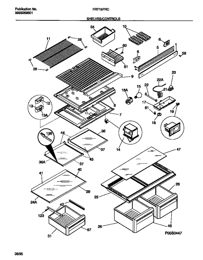 Diagram for FRT16PRCY0