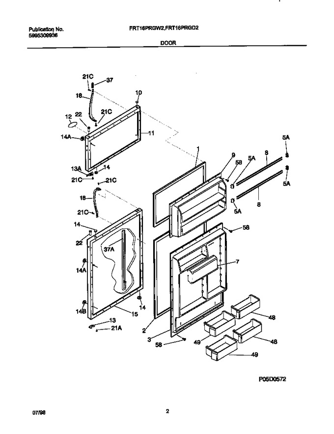 Diagram for FRT16PRGW2