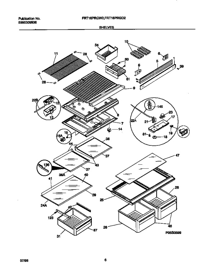 Diagram for FRT16PRGW2