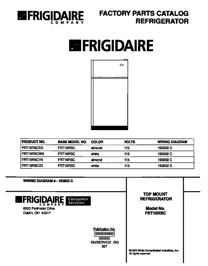 Diagram for FRT16RSCZ0