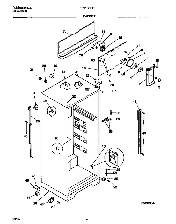 Diagram for FRT16RSCD0