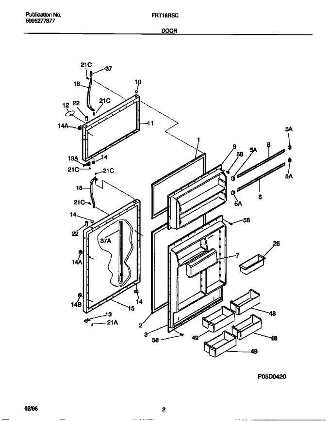 Diagram for FRT16RSCW2