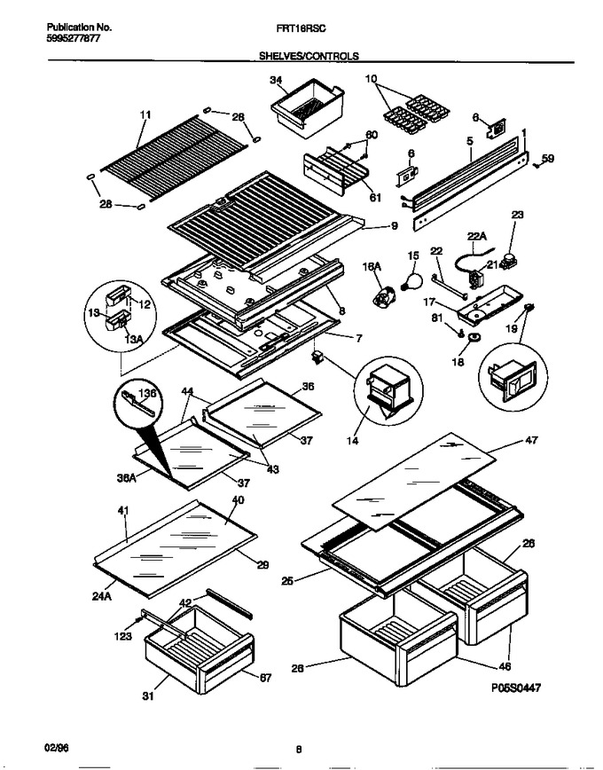 Diagram for FRT16RSCW2