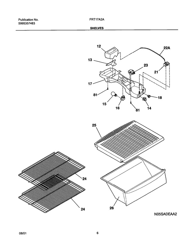 Diagram for FRT17A2AW0