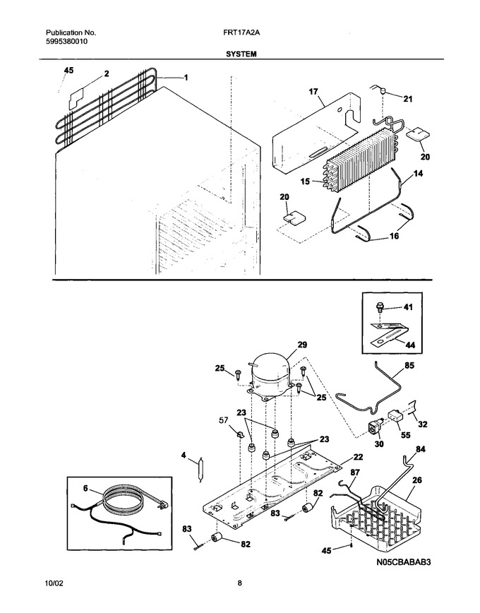 Diagram for FRT17A2AW2