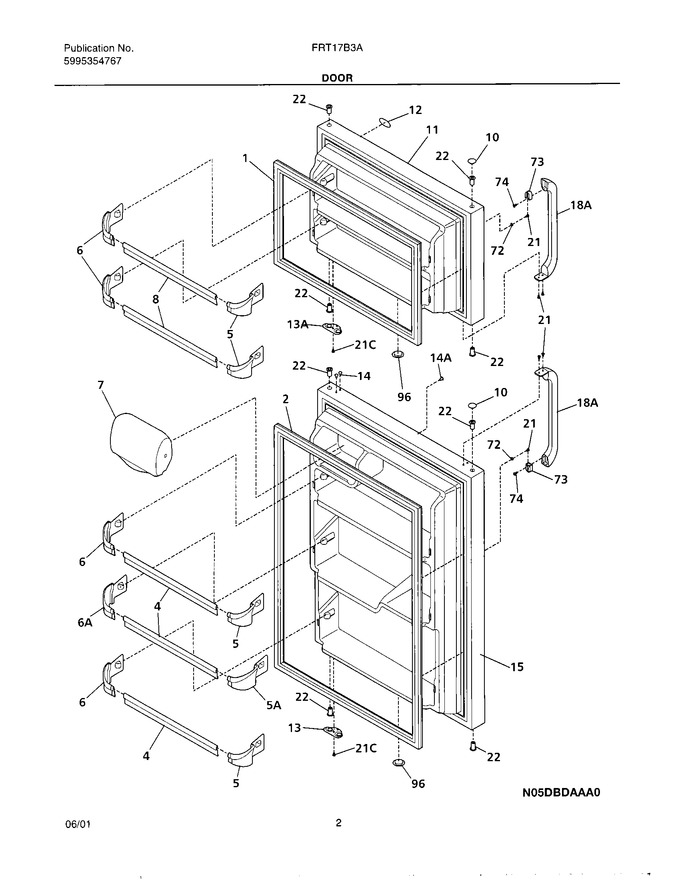 Diagram for FRT17B3AZ0