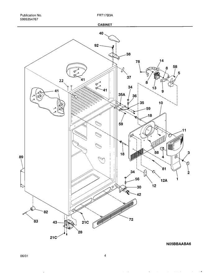 Diagram for FRT17B3AZ0