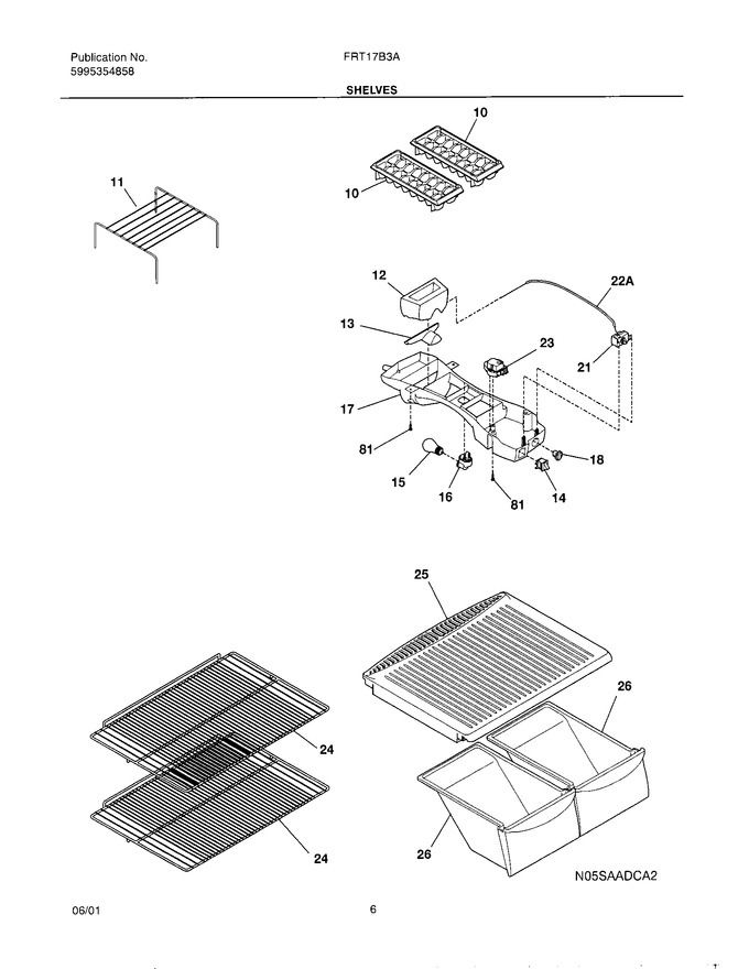 Diagram for FRT17B3AQ1