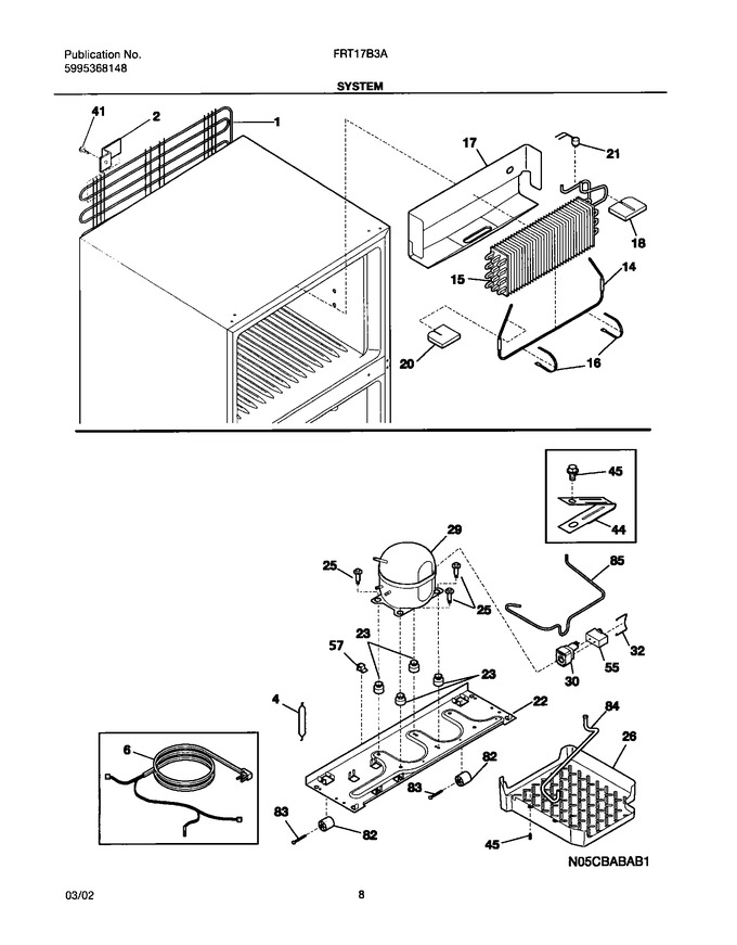 Diagram for FRT17B3AZ2