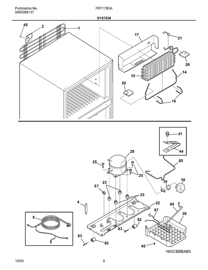 Diagram for FRT17B3AQ4