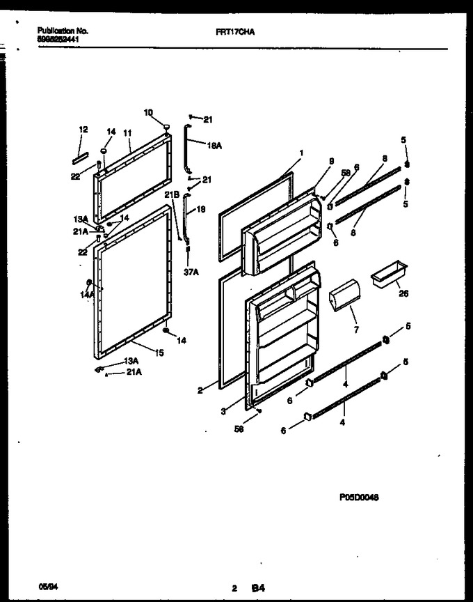 Diagram for FRT17CHAD1