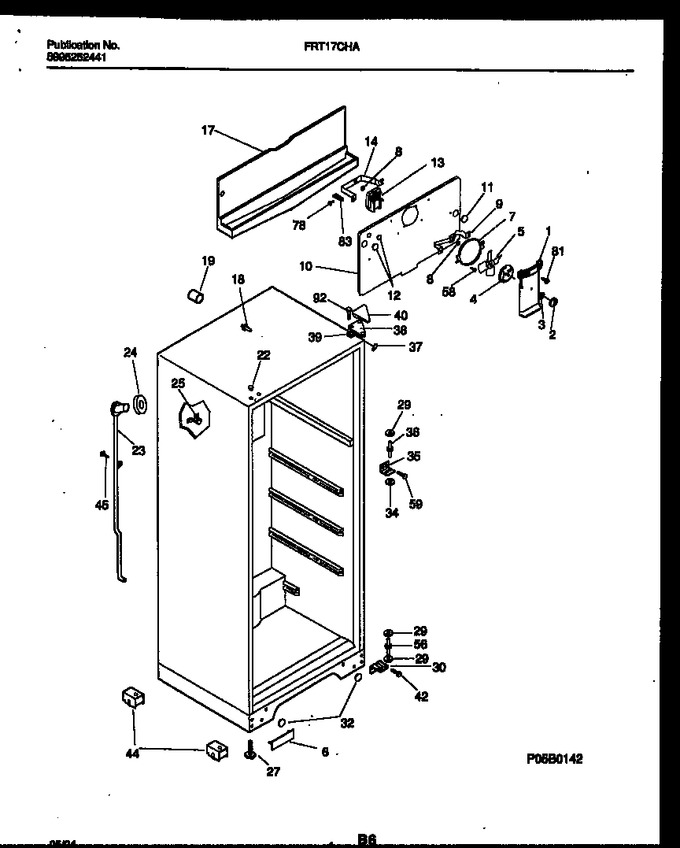 Diagram for FRT17CHAD1