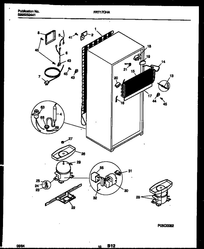 Diagram for FRT17CHAD1