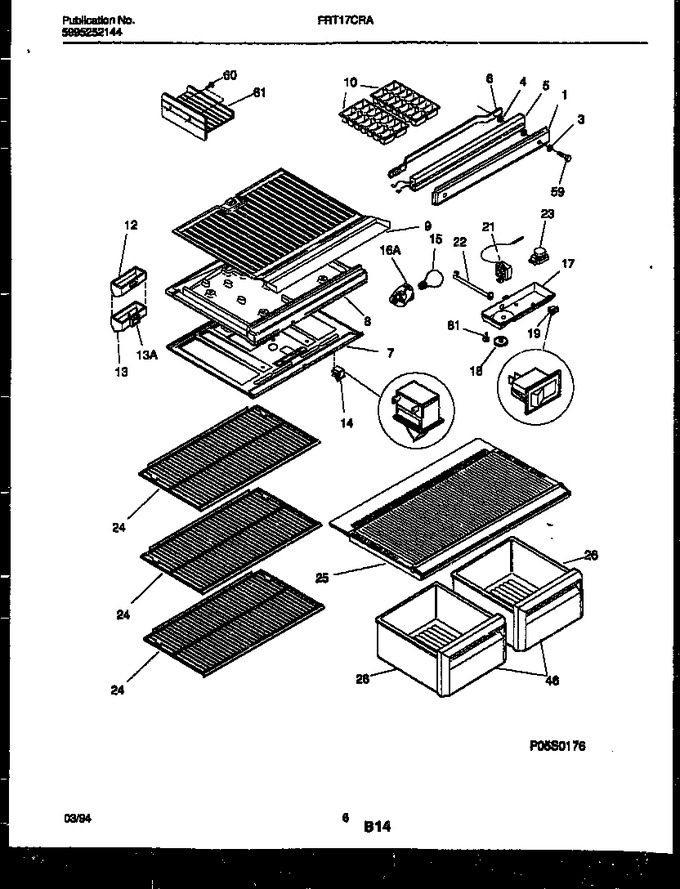 Diagram for FRT17CRAD0