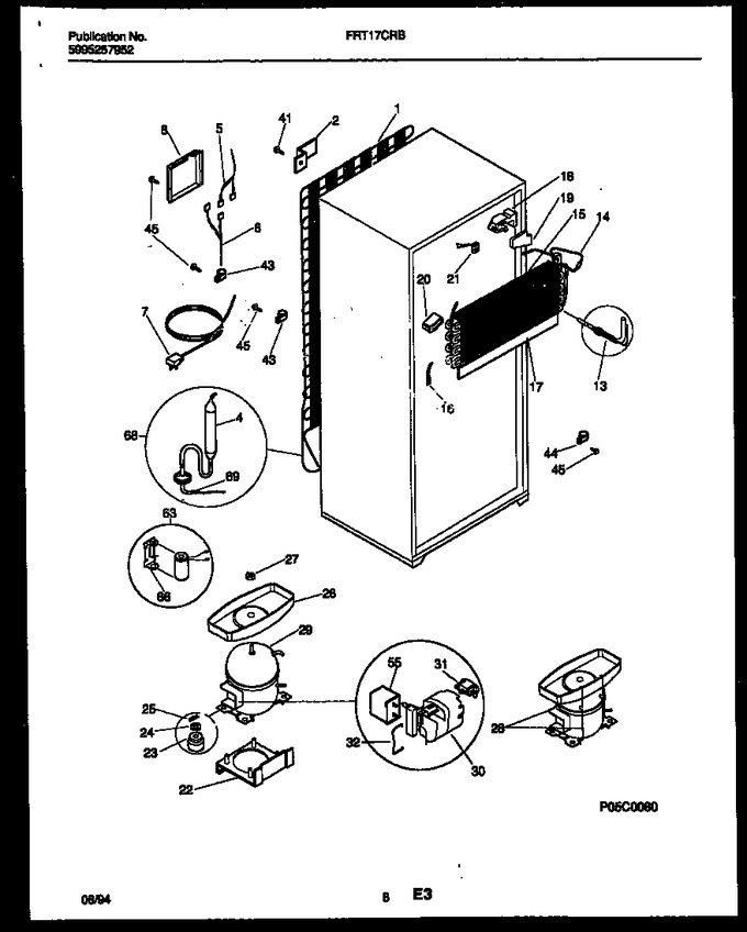 Diagram for FRT17CRBW0