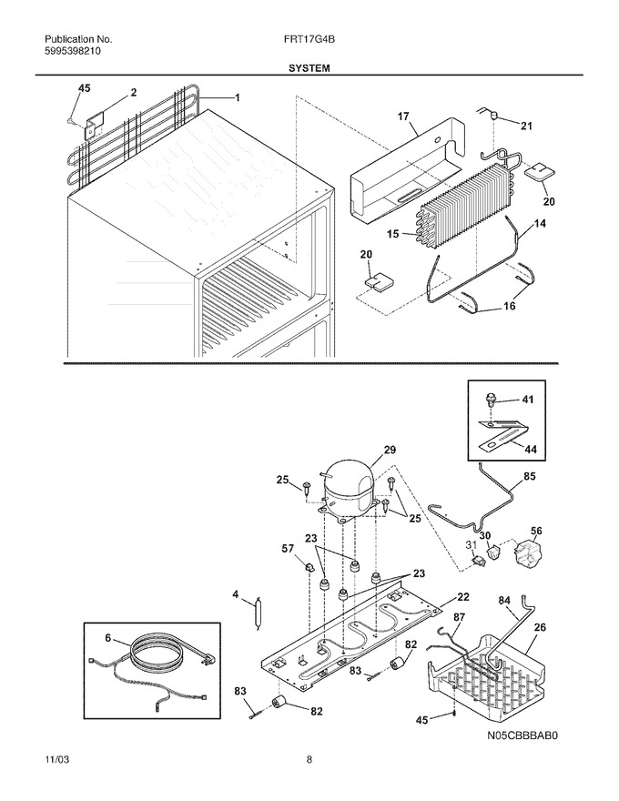 Diagram for FRT17G4BW2