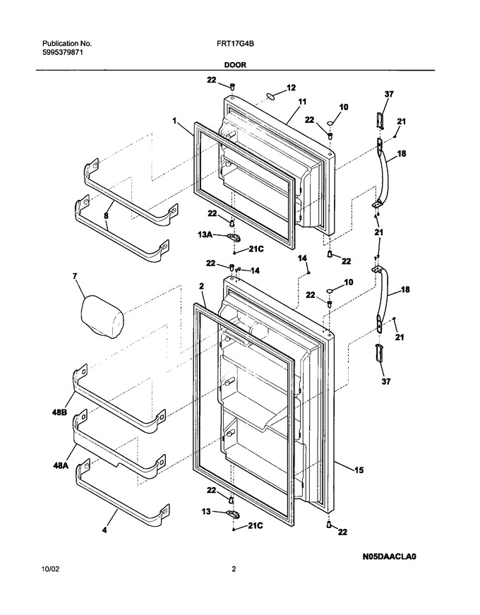 Diagram for FRT17G4BW1