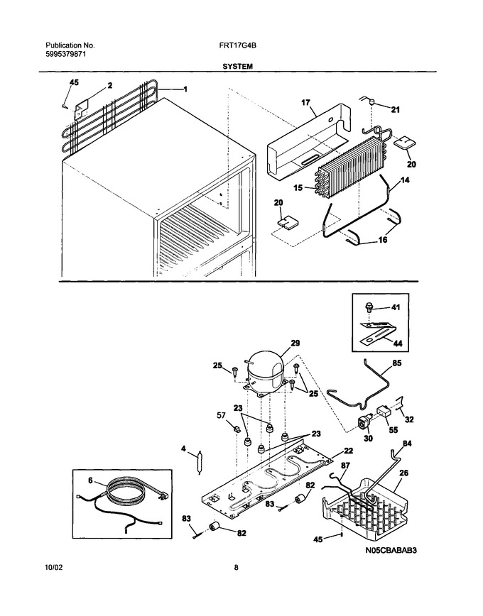 Diagram for FRT17G4BW1