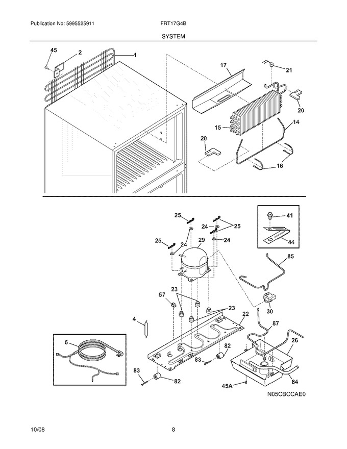 Diagram for FRT17G4BWB