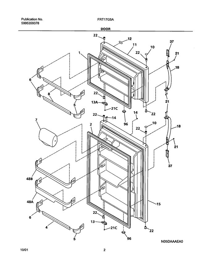 Diagram for FRT17G5AQ0