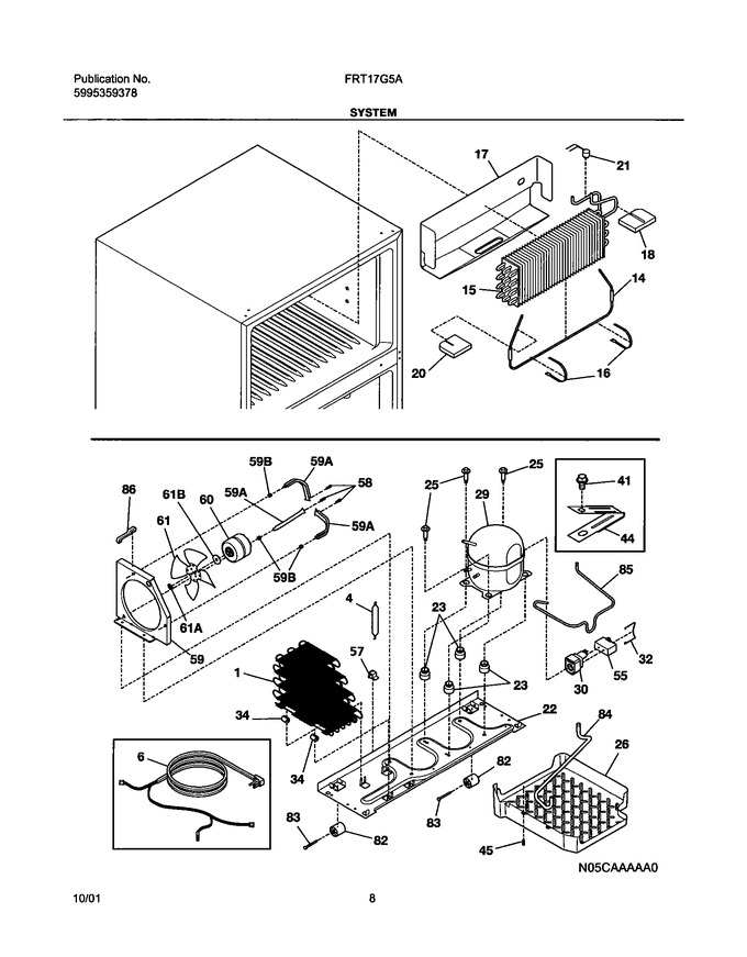 Diagram for FRT17G5AT0