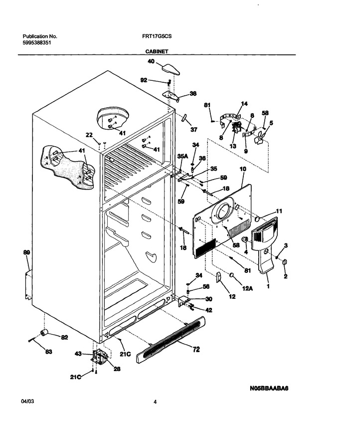 Diagram for FRT17G5CSK0