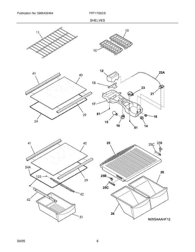 Diagram for FRT17G5CSK5