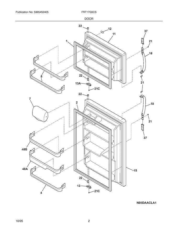 Diagram for FRT17G5CSK9