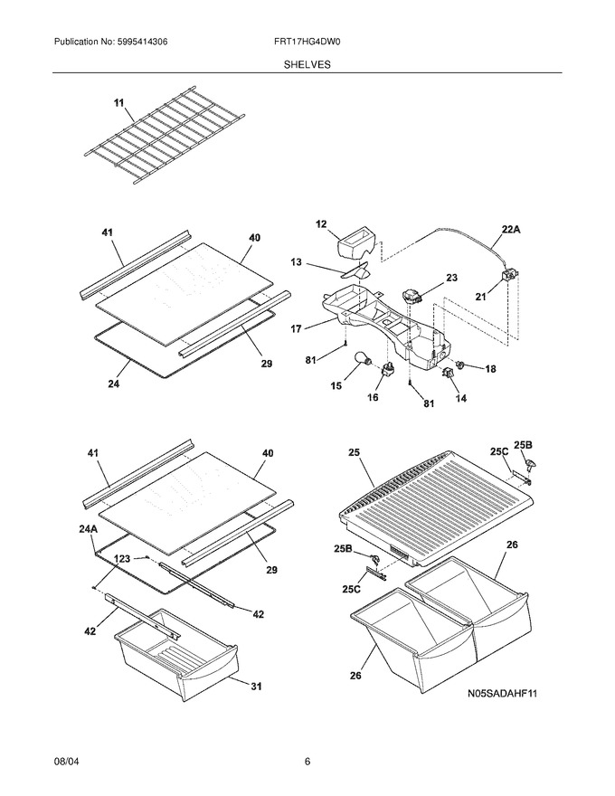 Diagram for FRT17HG4DW0