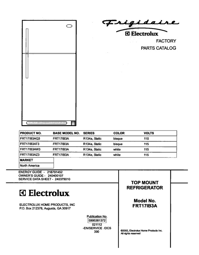 Diagram for FRT17IB3AQ3