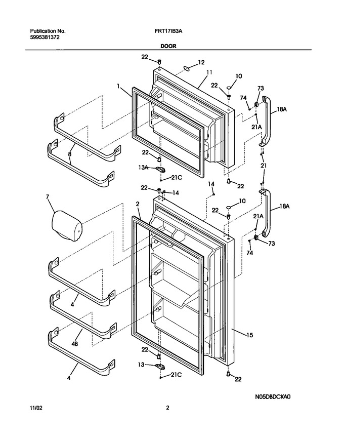 Diagram for FRT17IB3AZ3